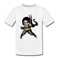 Character #60 Kids' Premium T-Shirt - white