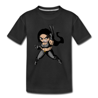 Character #60 Kids' Premium T-Shirt - black