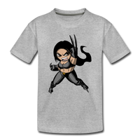 Character #60 Kids' Premium T-Shirt - heather gray
