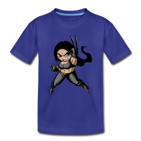 Character #60 Kids' Premium T-Shirt - royal blue