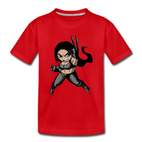 Character #60 Kids' Premium T-Shirt - red