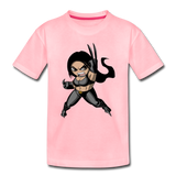 Character #60 Kids' Premium T-Shirt - pink