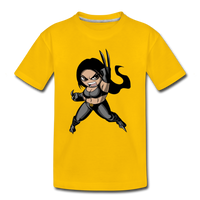 Character #60 Kids' Premium T-Shirt - sun yellow