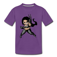 Character #60 Kids' Premium T-Shirt - purple