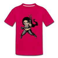 Character #60 Kids' Premium T-Shirt - dark pink