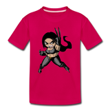 Character #60 Kids' Premium T-Shirt - dark pink