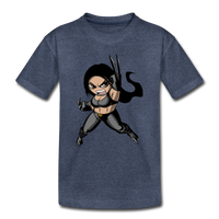 Character #60 Kids' Premium T-Shirt - heather blue