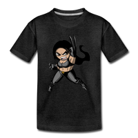 Character #60 Kids' Premium T-Shirt - charcoal gray
