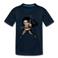 Character #60 Kids' Premium T-Shirt - deep navy