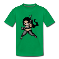 Character #60 Kids' Premium T-Shirt - kelly green