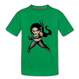 Character #60 Kids' Premium T-Shirt - kelly green
