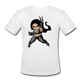 Character #60 Men’s Moisture Wicking Performance T-Shirt - white