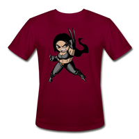 Character #60 Men’s Moisture Wicking Performance T-Shirt - burgundy