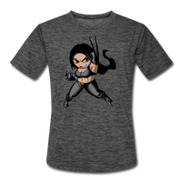 Character #60 Men’s Moisture Wicking Performance T-Shirt - dark heather gray