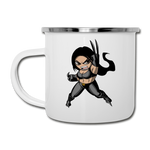 Character #60 Camper Mug - white