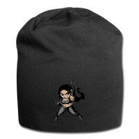 Character #60 Jersey Beanie - black