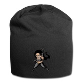 Character #60 Jersey Beanie - black