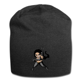Character #60 Jersey Beanie - charcoal gray