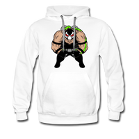 Character #61 Men’s Premium Hoodie - white