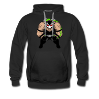 Character #61 Men’s Premium Hoodie - black