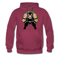 Character #61 Men’s Premium Hoodie - burgundy