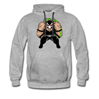 Character #61 Men’s Premium Hoodie - heather gray