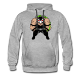 Character #61 Men’s Premium Hoodie - heather gray