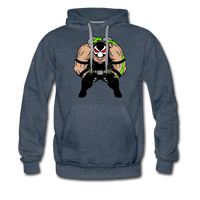 Character #61 Men’s Premium Hoodie - heather denim