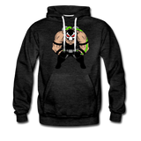 Character #61 Men’s Premium Hoodie - charcoal gray