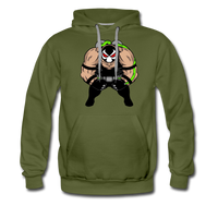Character #61 Men’s Premium Hoodie - olive green