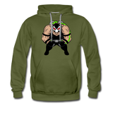 Character #61 Men’s Premium Hoodie - olive green