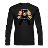 Character #61 Men's Long Sleeve T-Shirt by Next Level - black