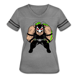 Character #61 Women’s Vintage Sport T-Shirt - heather gray/charcoal