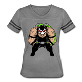 Character #61 Women’s Vintage Sport T-Shirt - heather gray/charcoal