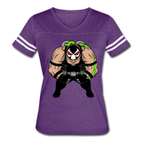 Character #61 Women’s Vintage Sport T-Shirt - vintage purple/white