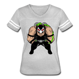 Character #61 Women’s Vintage Sport T-Shirt - heather gray/white