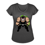 Character #61 Women's Tri-Blend V-Neck T-Shirt - deep heather