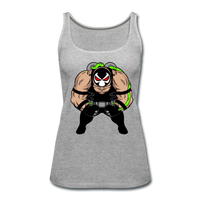 Character #61 Women’s Premium Tank Top - heather gray