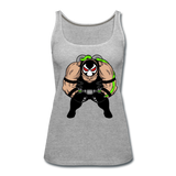 Character #61 Women’s Premium Tank Top - heather gray