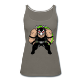 Character #61 Women’s Premium Tank Top - asphalt gray