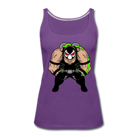 Character #61 Women’s Premium Tank Top - purple