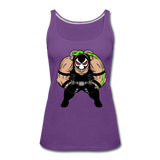 Character #61 Women’s Premium Tank Top - purple