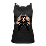 Character #61 Women’s Premium Tank Top - charcoal gray