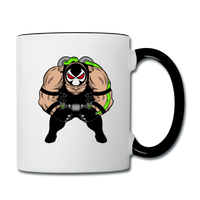 Character #61 Contrast Coffee Mug - white/black