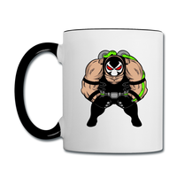 Character #61 Contrast Coffee Mug - white/black