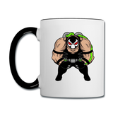 Character #61 Contrast Coffee Mug - white/black
