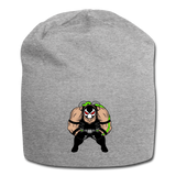 Character #61 Jersey Beanie - heather gray