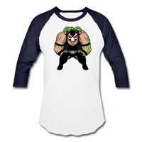 Character #61 Baseball T-Shirt - white/navy