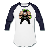 Character #61 Baseball T-Shirt - white/navy