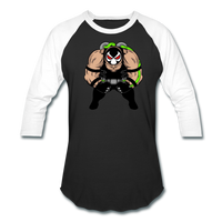 Character #61 Baseball T-Shirt - black/white